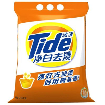 tide汰渍 净白去渍洗衣粉 2150g