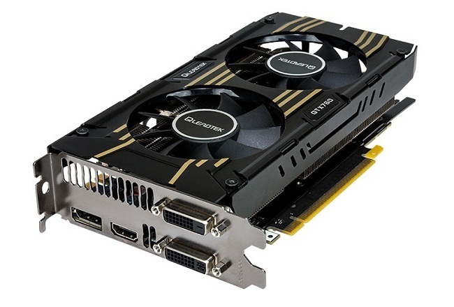 京东商城 leadtek 丽台 gtx760 游戏显卡(非公版,4g gddr5,双风扇,全