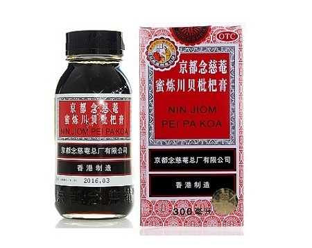 京都念慈庵 蜜炼川贝枇杷膏 300ml