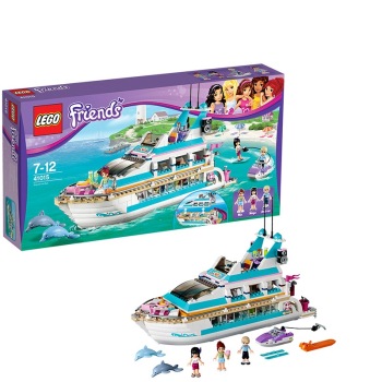 亚马逊 lego 乐高 41015女孩系列 海豚号游艇 509元包邮(569-60)