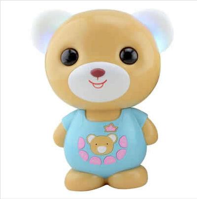 苏宁易购 波比熊儿童故事机(蓝色)