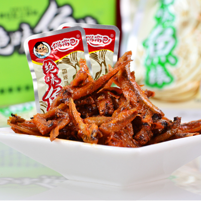 天猫 绝味鱼棒香辣味30袋盒装
