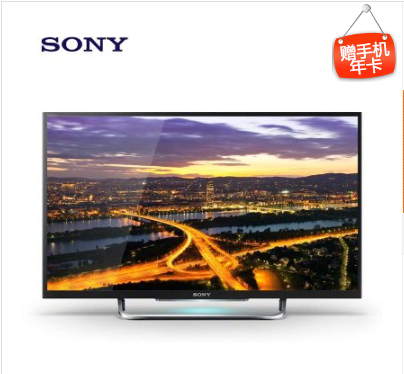苏宁易购 sony 索尼 kdl-48w600b 48英寸 全高清 网络led液晶电视