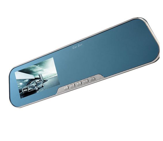 捷渡d600s行车记录仪 4.3英寸屏蓝镜防眩 亚马逊秒杀379元