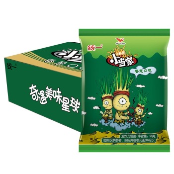 京东商城 统一 小当家 香葱味干脆面 26g*44包 整箱 21.8元,0.49元/包