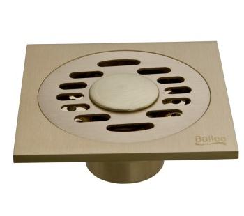 京东商城 贝乐卫浴 t48 铜质洗衣机防臭地漏 56元