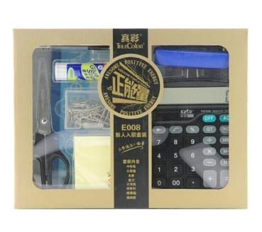 京东商城 真彩e008办公全系列8件套 24.5元(下单5折)