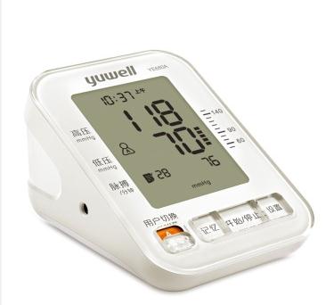 京东商城 鱼跃 电子血压计 ye680a 旗舰版 239元包邮 赠计步器